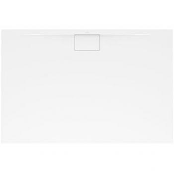 Villeroy & Boch Architectura Metalrim douchebak acryl rechthoekig 120x80x1.5cm alpine wit