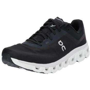 Scarpe da running On Cloudflow 4 uomo nere e bianche - numero 40.5