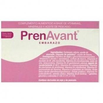 PRENAVANT EMBARAZO 30 CAPSULAS