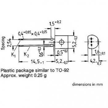 Termómetro Digital ToolLand LM335Z