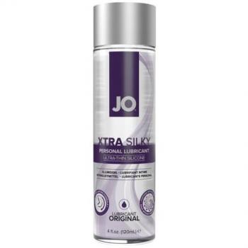 System JO Xtra Silky Thin Silicone Lubricant - 120 ml
