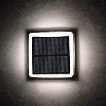 Solar Garden Lamp LED Resistente al Agua para Escaleras