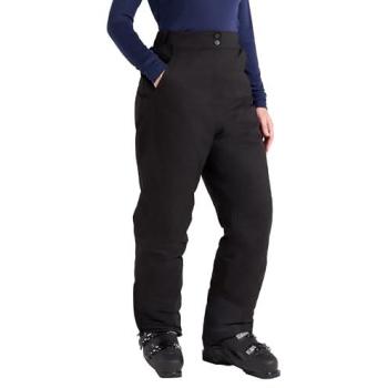 Blizzard Waterproof Fleece‑Lined Ski Trousers – Women’s, Jet Black, Size 20