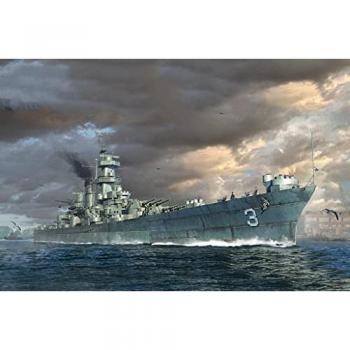 Model lodi USS Hawaii CB-3 - Trumpeter 06740 1:700