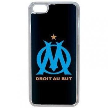 Coque Azul Olympique de Marseille Compatible con iPhone 7 Plus