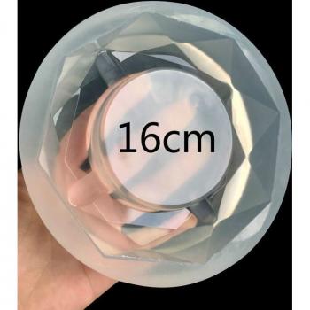 Cenicero Resina DIY Molde Silicona