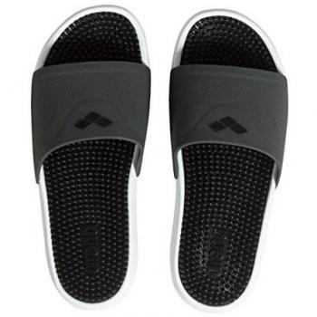 Ciabatte Arena Marco Massaggianti Unisex Grigio/Nero - 45