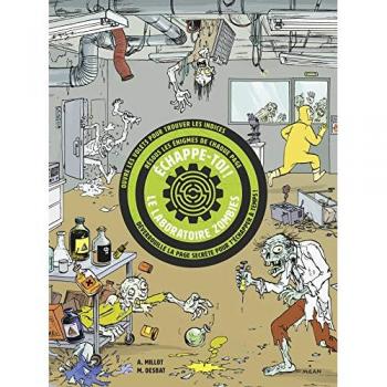 Échappe-toi - le laboratoire zombies
