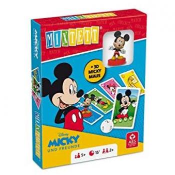 Mixtett Disney Mickey & Friends – Set di Carte per Giovani