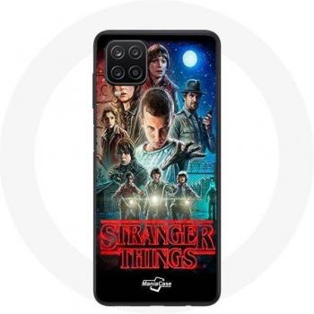 Samsung Galaxy A12 Hülle Stranger Things Teaser