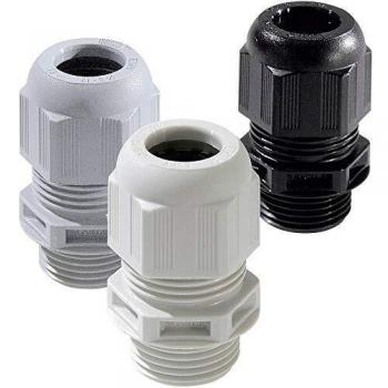 Wiska Kabelverschraubung M32 Polyamid Silber-Grau (RAL 7001) 25 St