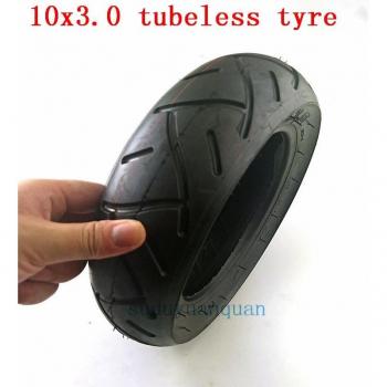 10x3.0 electric scooter Tubeless tire