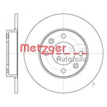 REMSA 6630.00 Bremsscheibe