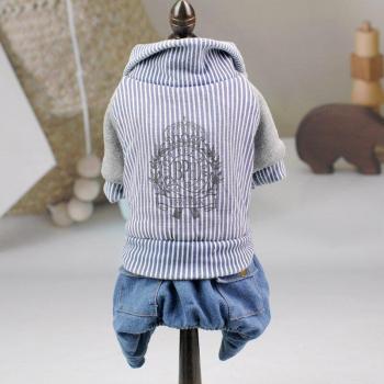 Manteau d'hiver chaud pour animal de compagnie (coton doux et polaire)
