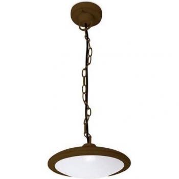 Netlighting Pergola LED Outdoor Ceiling Pendant Light Brown IP44