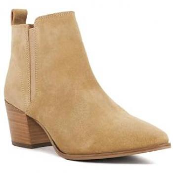 Parlure d'Anklet en cuir naturel Dune London