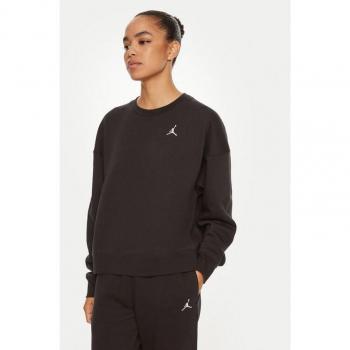 Sudadera Jordan Brooklyn en Lana – Mujer – Negro – EU 44‑46
