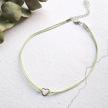 Lace Velvet Short Clavicle Necklace