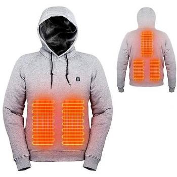 Sudadera Cálida USB