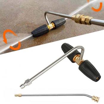 360 Degree Rotating Turbo Nozzle for Car Wash
