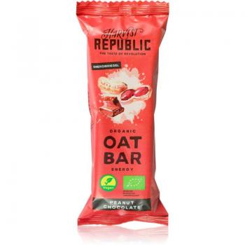 Harvest Republic Organic Oat Bar Haferriegel vegan Geschmack Peanut & Chocolate 60 g