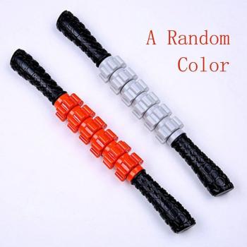 Rodillo de Masaje y Bloques para Yoga - Accesorio de Masaje Duradero y Portátil