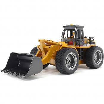 Tracteur télécommandé Huina 1532 – Jouet 1:18 pour enfants