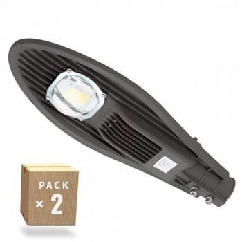 GREENICE Pack 2 Farolas led 50W 4043Lm 3000ºK 50.000H