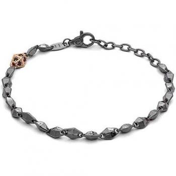 Bracciale Comete Lusso Argento Rosé e Zirconi