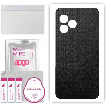Redmi 12 5G Protective Honeycomb Vinyl Cover