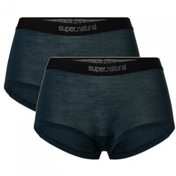 Super.natural Tundra 175 Boyfriend Boxers 2 Units Dark Blue L Female
