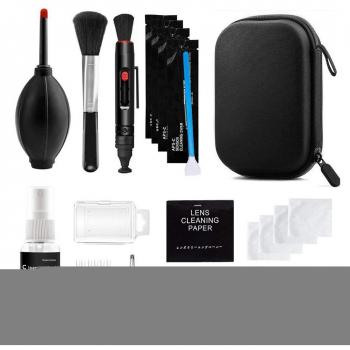 Complete 47-Piece Camera Lens & Sensor Care Set
