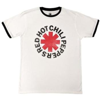 RHCPS Signature White Band Logo Shirt – L