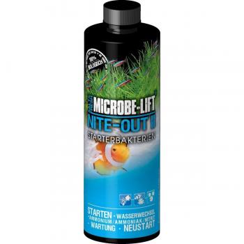 Microbe-Lift Nite-Out II - Trattamento per Acquari, 473 ml