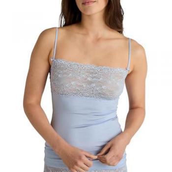 CALIDA Damen Spaghetti-Top mit Spitzendetails