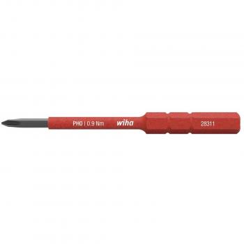 Wiha Bit SlimBit Elettrico 2831 Croce PH0 75 mm