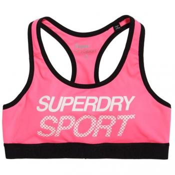 Cinturón de Soporte SuperDry Mfu-Pop Rosa