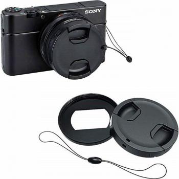 Lens Cap Keeper Filter Mount Adapter for Sony RX100 Cameras