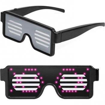 GlowGlider LED Sunglasses