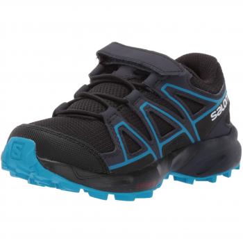 Salomon Speedcross Bungee Kids Trail Shoes – Schwarz/Graphite (EU 26)