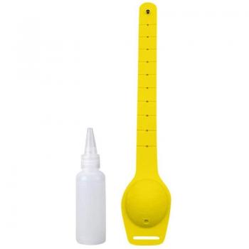 Adjustable Hand Cleaning Gel Wristband Dispenser 12-13ml Capacity