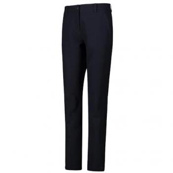 Pantalón de Senderismo para Mujeres Largos en Negro 44