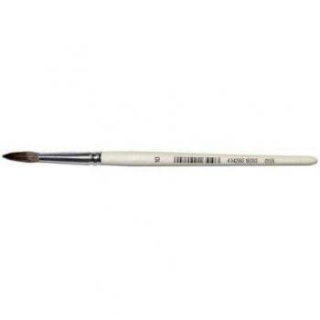 Haarpinsel Aquarell Größe 01 natur