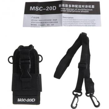 MSC-20D Radio Holder Case for Baofeng UV3R+Plus