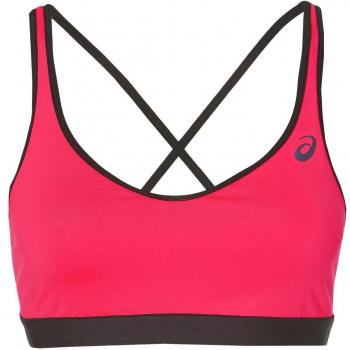 Asics Sujetador Criss Cross, Mujer, Rosa (Diva Pink), M