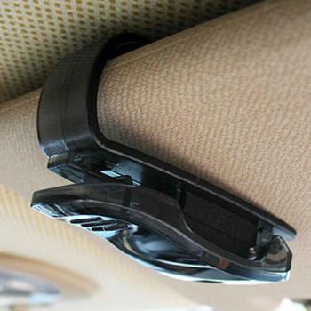 Soporte clip para gafas de sol