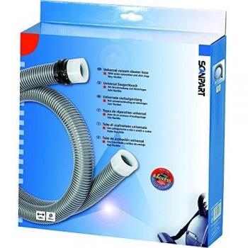 Scanpart U023 Universele Stofzuigerslang - reparatie stofzuigerslang 32mm 1,8m zilver