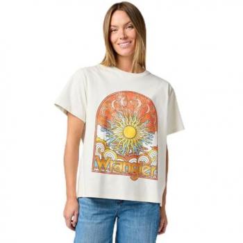 Wrangler - T-shirt mujer con estampado frontal