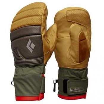 Black Diamond Frauen Progression Mitts Beeswax‑Walnut – Braun, XL
