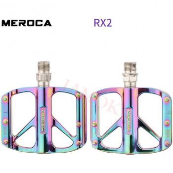MEROCA RX1/RX2/RX3 Hollow Aluminum Alloy Mountain Bike Sealed Bearing Pedals